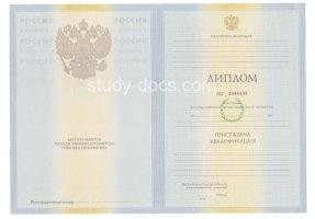 Диплом специалиста 2010-2011 в Южно-Сахалинске